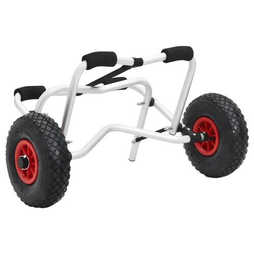 Kajakvogn 45 kg foldbar aluminium