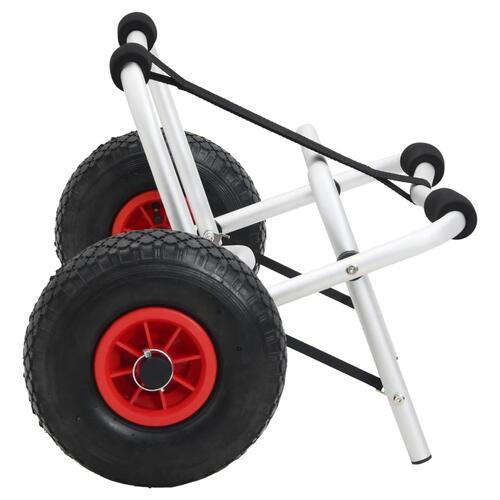 Kajakvogn 45 kg foldbar aluminium