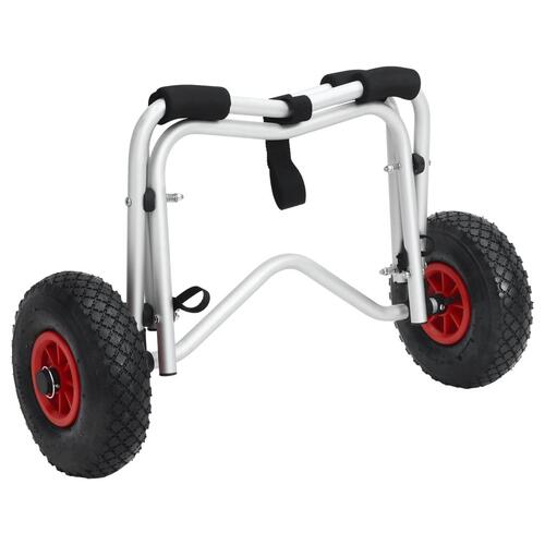 Kajakvogn 45 kg foldbar aluminium