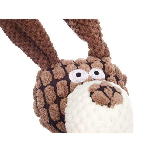 Legetøj til hunde Brun Hund 26 x 8 x 21 cm Bamse med lyd