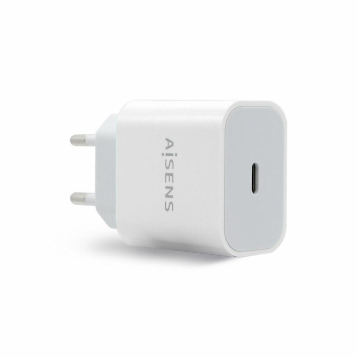 Vægoplader Aisens A110 0537 Hvid 20 W 1 Enheder