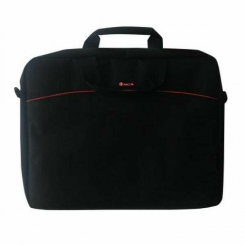 Laptop taske 15,6" Monray NGS-ENTERPRISE - rød/sort nylon