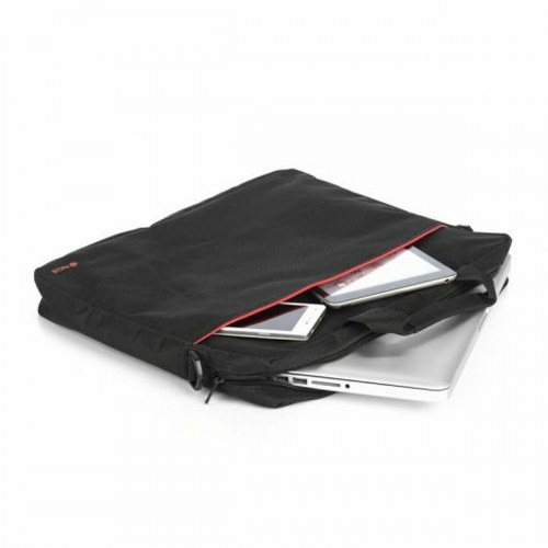Laptop taske 15,6" Monray NGS-ENTERPRISE - rød/sort nylon