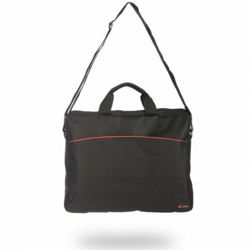 Laptop taske 15,6" Monray NGS-ENTERPRISE - rød/sort nylon