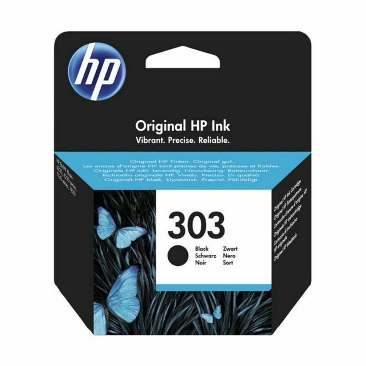 HP 303 T6N02AE original blækpatron - sort