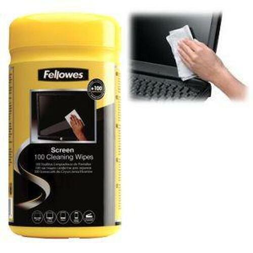 Renseklud Fellowes 9970330 Beholder Skærm 100 Dele