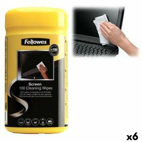 Renseklud Fellowes 9970330 Beholder Skærm 100 Dele