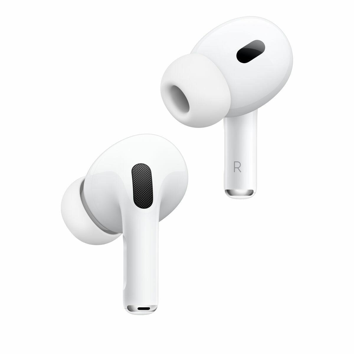 Bluetooth-hovedtelefoner Apple MTJV3TY/A Hvid