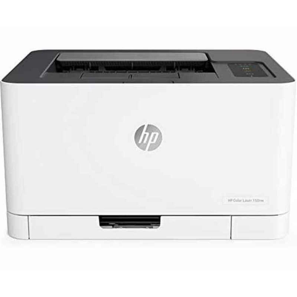 HP Color Laser Printer 150nw - kompakt Wi‑Fi farvelaser