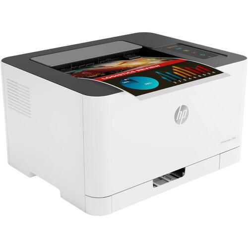 HP Color Laser Printer 150nw - kompakt Wi‑Fi farvelaser