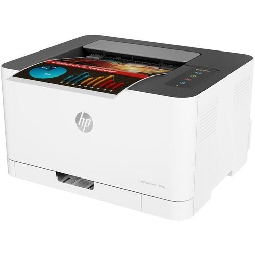 HP Color Laser Printer 150nw - kompakt Wi‑Fi farvelaser