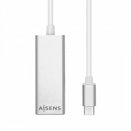 USB‑C til Ethernet adapter Aisens A109-0341 (USB 3.1, sølv)