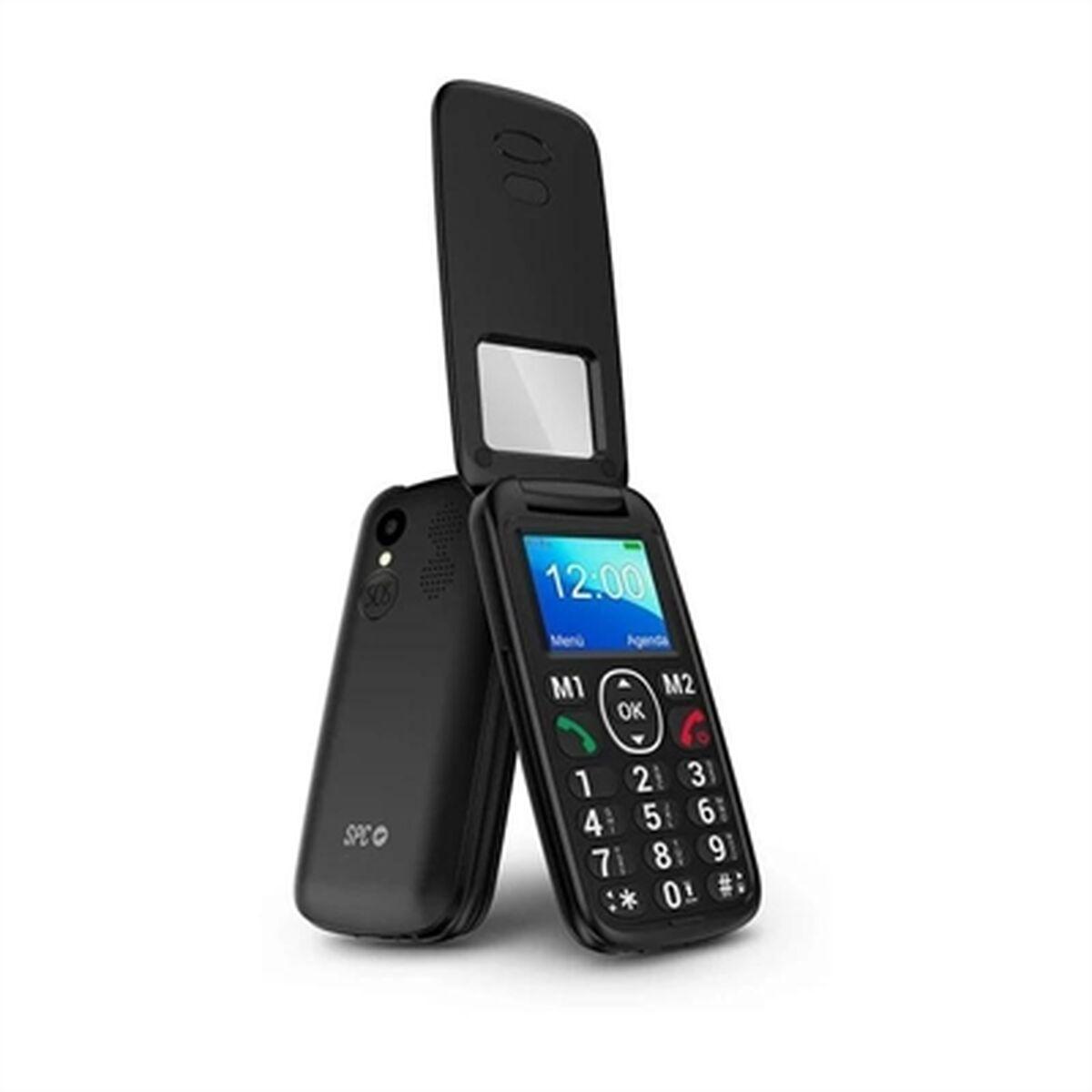 Mobiltelefon Til ældre Mennesker Spc 2331n Sort 16 Gb