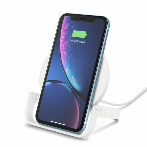 Trådløs oplader med mobilholder Belkin WIB001VFWH 10W