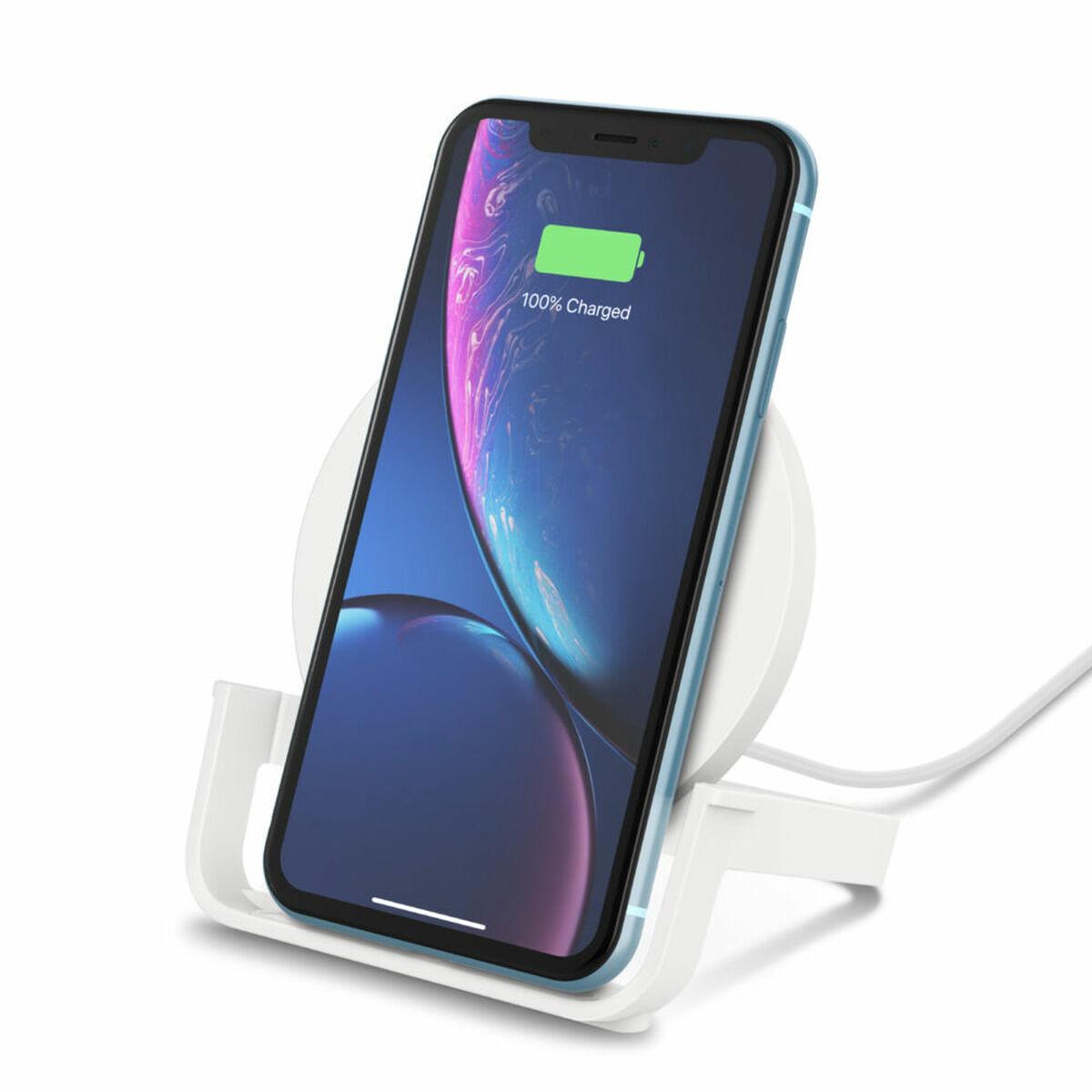 Trådløs oplader med mobilholder Belkin WIB001VFWH 10W