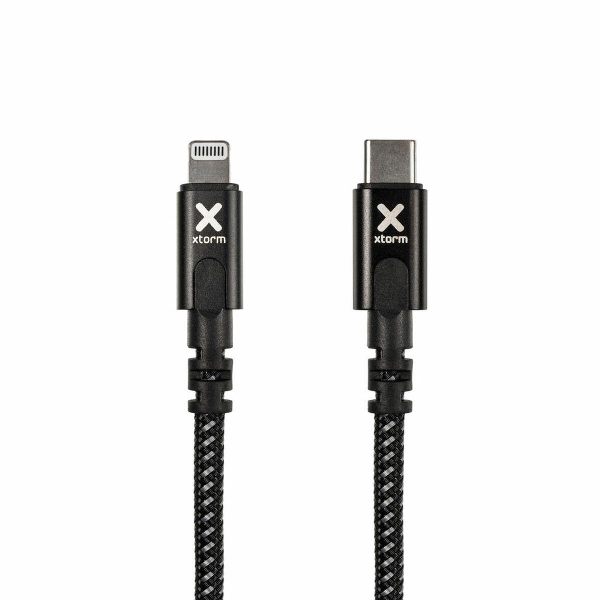 Usb C Til Lightning Kabel Xtorm Cx2041 Sort 3 M