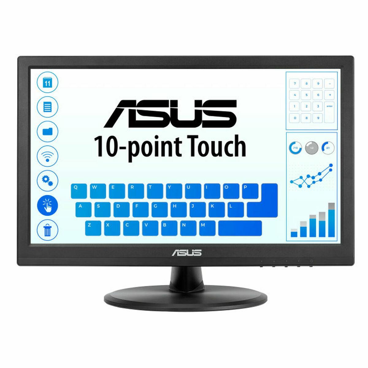 Skærm Asus Vt168hr Full Hd