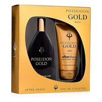 Parfume sæt til mænd Gold Poseidon (2 stk) 2 Dele