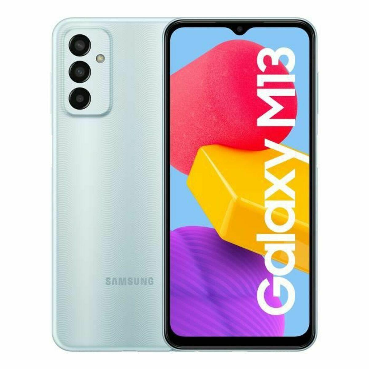 Smartphone Samsung Sm M135f 6 6  " 4 Gb Ram 64 Gb Blå