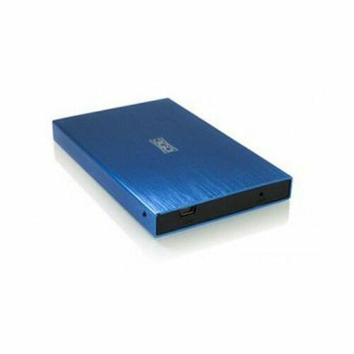 Ekstern Boks 3GO HDD25BL13 2,5" SATA USB Blå 2,5"