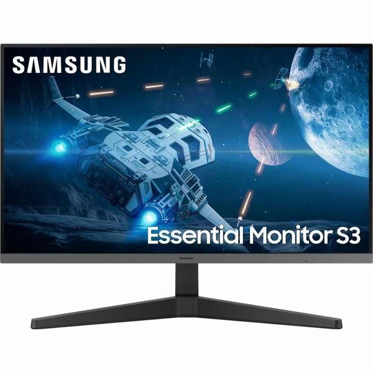 Skærm Samsung Ls24c330gauxen Full Hd 24  " 100 Hz