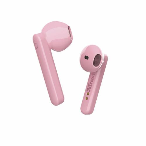 Hovedtelefoner Trust Primo Touch Pink