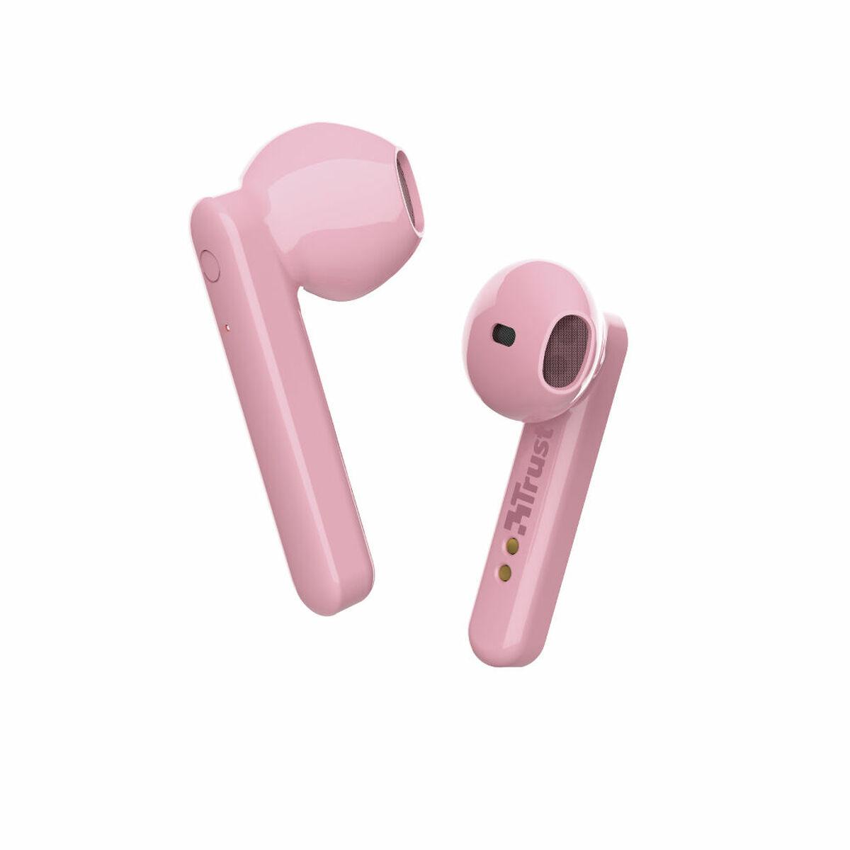 Hovedtelefoner Trust Primo Touch Pink