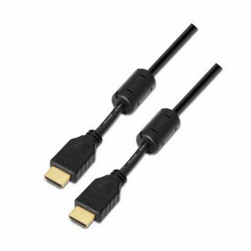 HDMI-kabel med Ethernet NANOCABLE 10.15.1815 15 m v1.4 Sort 15 m