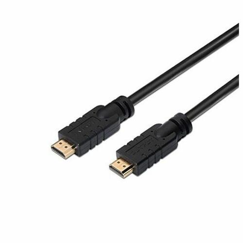 HDMI-kabel med Ethernet NANOCABLE 10.15.1815 15 m v1.4 Sort 15 m