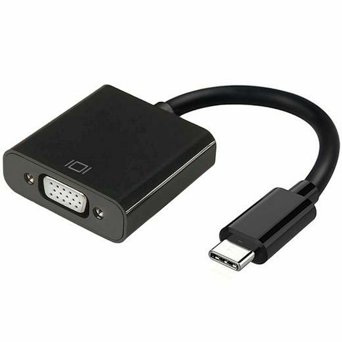 Usb C Adapter Aisens A109 0347 Vga