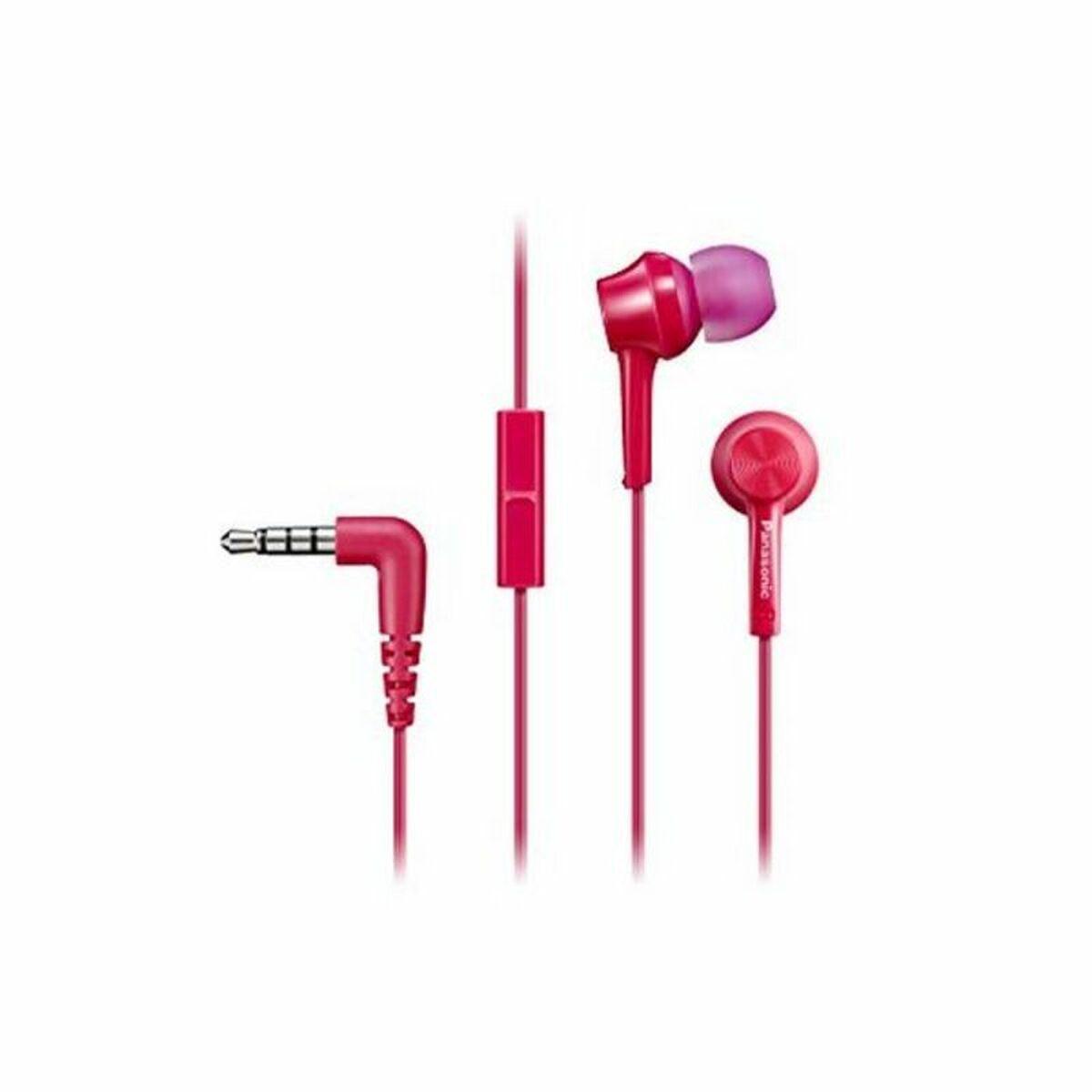 Hovedtelefoner Med Mikrofon Panasonic Rptcm105 Pk In Ear Pink 1 Enheder