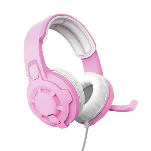 Hovedtelefoner Trust GXT 411P Radius Pink