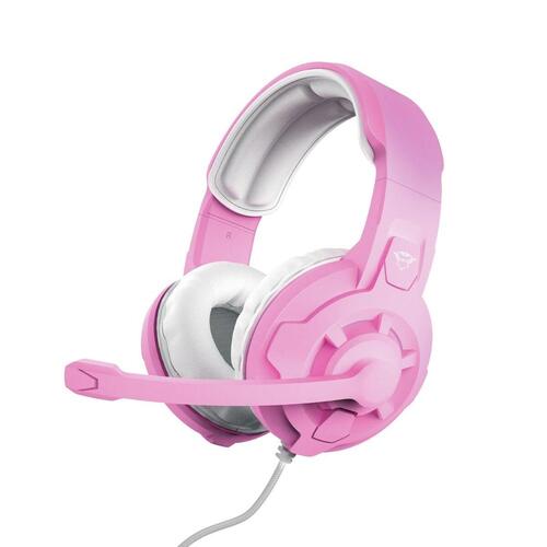 Hovedtelefoner Trust GXT 411P Radius Pink