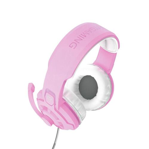 Hovedtelefoner Trust GXT 411P Radius Pink