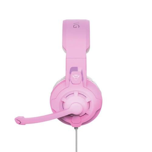 Hovedtelefoner Trust GXT 411P Radius Pink