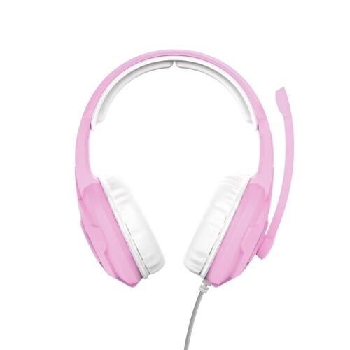 Hovedtelefoner Trust GXT 411P Radius Pink