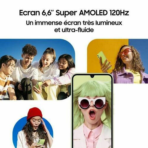Smartphone Samsung A34 5G 128 GB