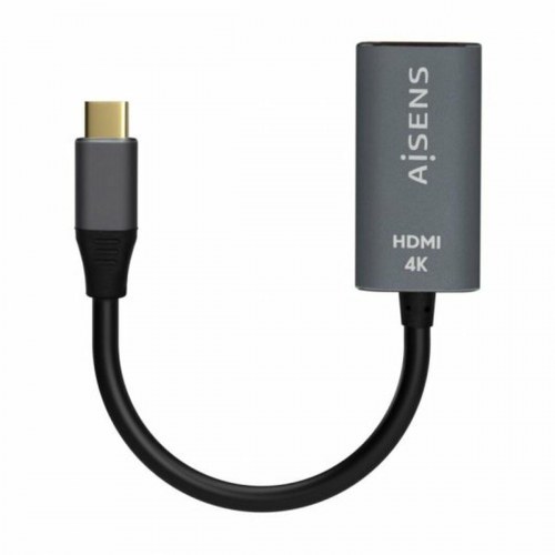 Aisens A109-0683 USB-C til HDMI-adapter 15 cm - 4K