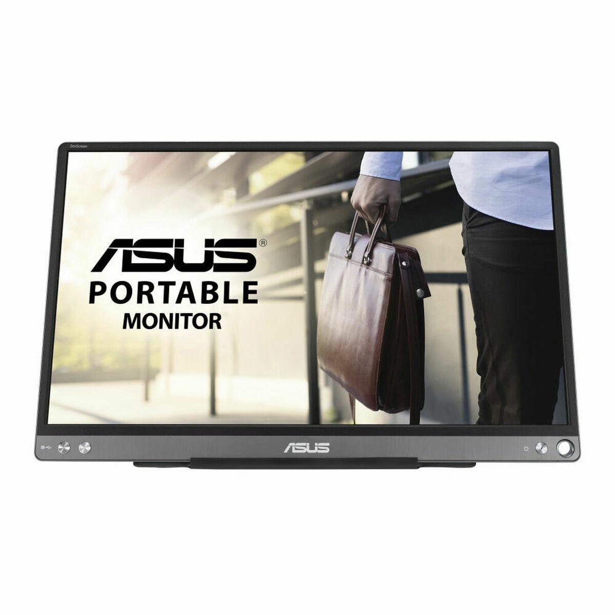 Skærm Asus Mb16ace Full Hd 60 Hz