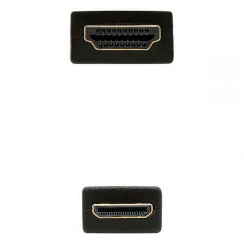 HDMI kabel til Mini HDMI - NANOCABLE 1,8 m (sort)