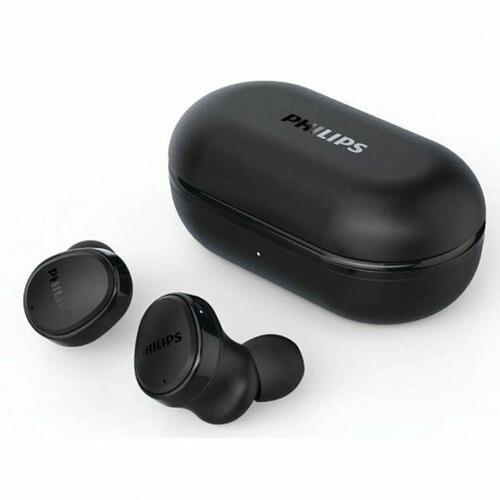 Hovedtelefoner med mikrofon Philips TAT4556BK/00 Sort