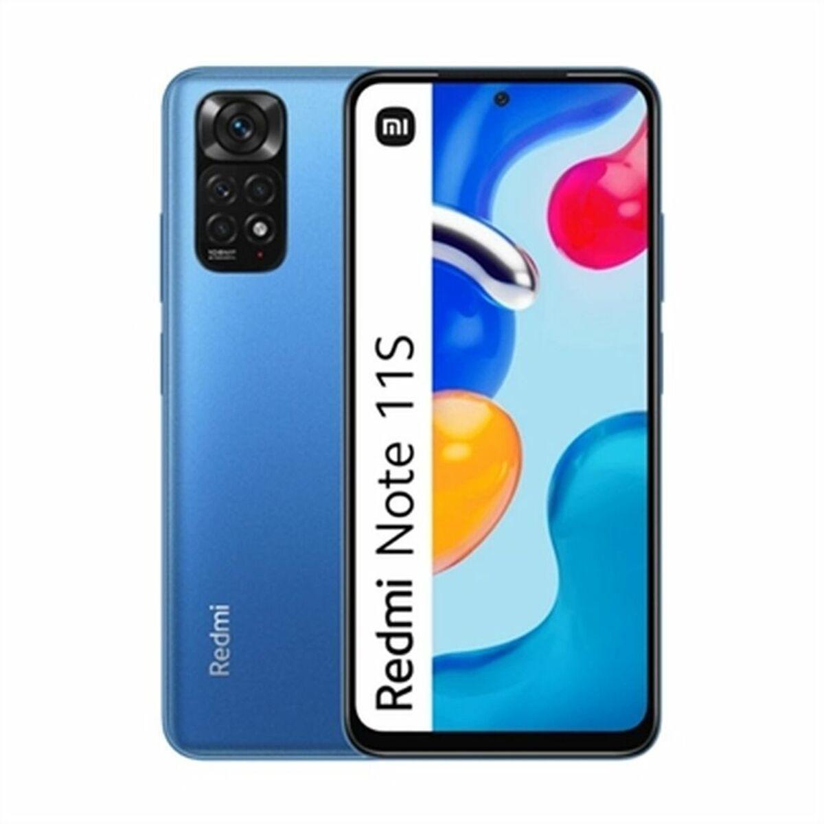 Smartphone Xiaomi Redmi Note 11s 6 4  " Octa Core 6 Gb Ram 64 Gb Octa Core 6 Gb Ram 64 Gb Blå
