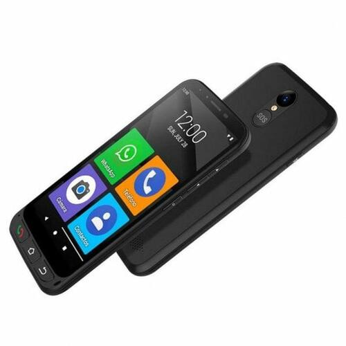 Mobiltelefon til ældre mennesker SPC Zeus 4G 5,5" HD+ 1 GB RAM 16 GB MediaTek Helio A22 1 GB RAM 16 GB Sort