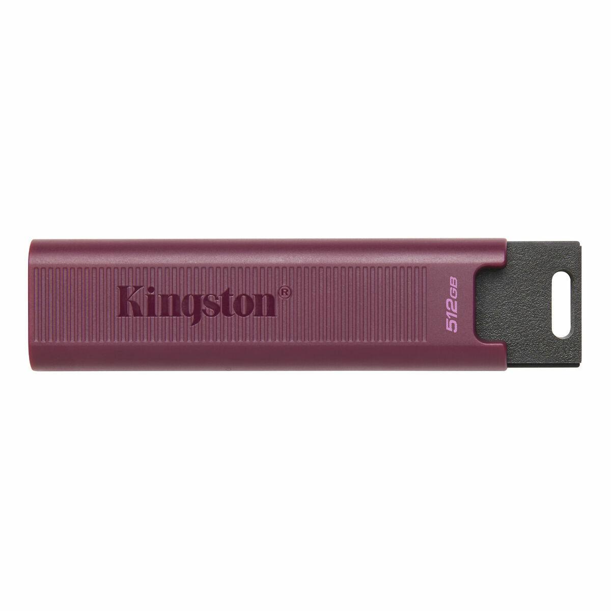 Mikro-sd-hukommelseskort Med Adapter Kingston Max Rød 512 Gb