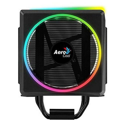 Ventilator Aerocool Cylon 4 Ø 12 cm RGB Sort 50 W