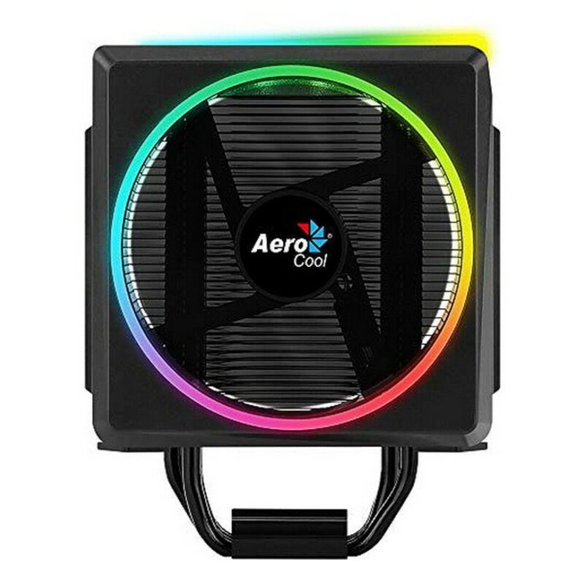 Ventilator Aerocool Cylon 4 Ø 12 cm RGB Sort 50 W