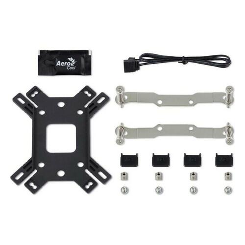 Ventilator Aerocool Cylon 4 Ø 12 cm RGB Sort 50 W