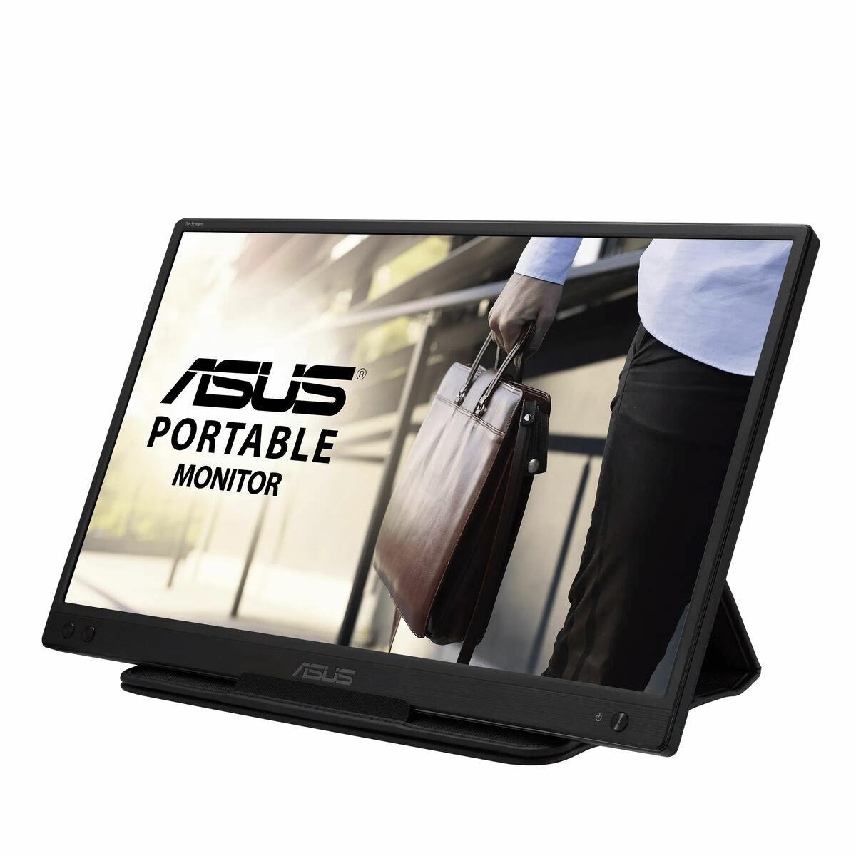 Skærm Asus Mb166c Full Hd