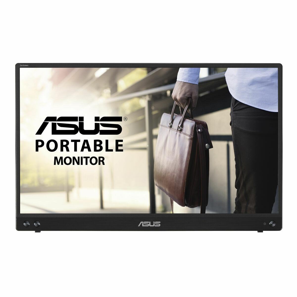 Skærm Asus Mb16acv Full Hd 60 Hz