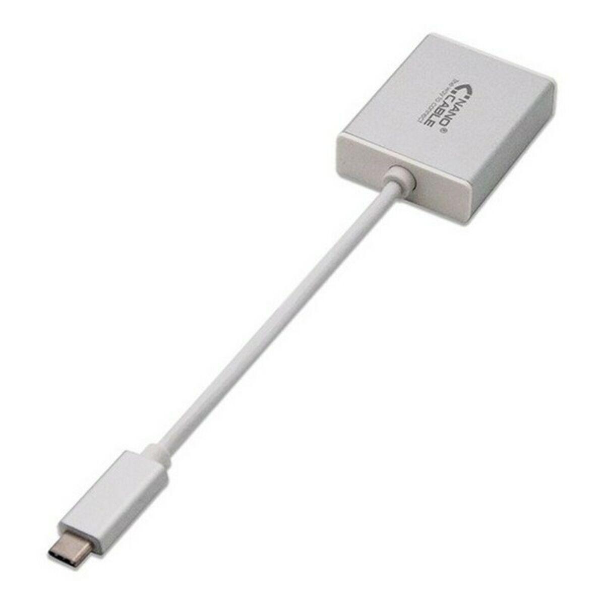 Usb C Til Vga Adapter Nanocable 10.16.4101 10 Cm